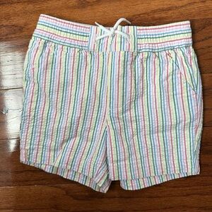 NWT Janie and Jack Multicolor Striped Shorts